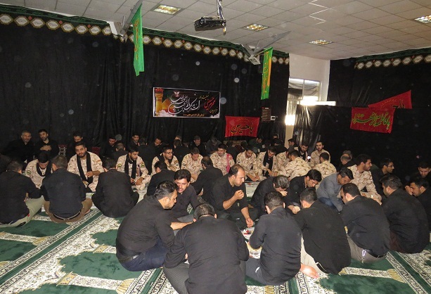 مراسم عزاداری سرور و سالار شهیدان در ماه محرم الحرام