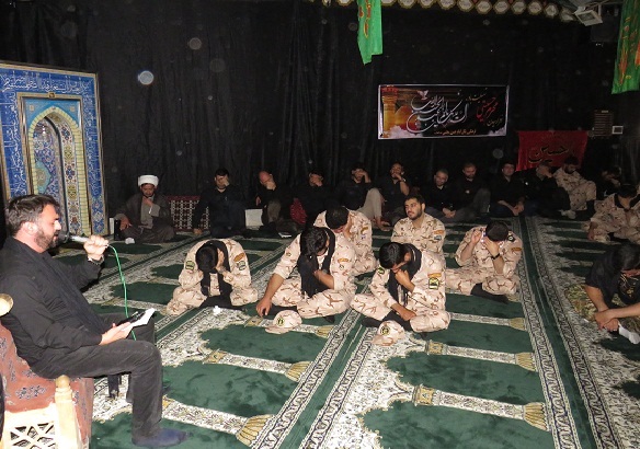 مراسم عزاداری سرور و سالار شهیدان در ماه محرم الحرام