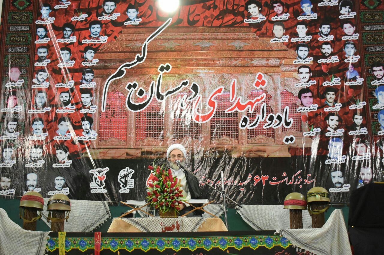 شهدای کربلا در اطاعت‌پذیری از ولایت مطیع بودند