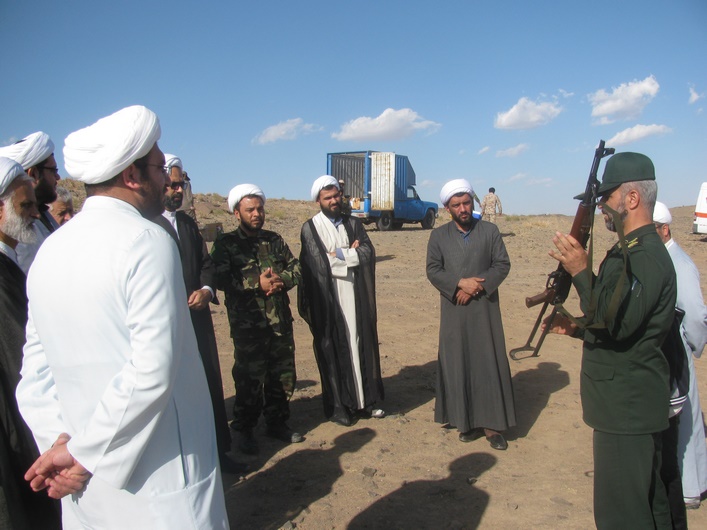 فراخوان گردان بیت المقدس شهرستان زرندیه برگزار شد.