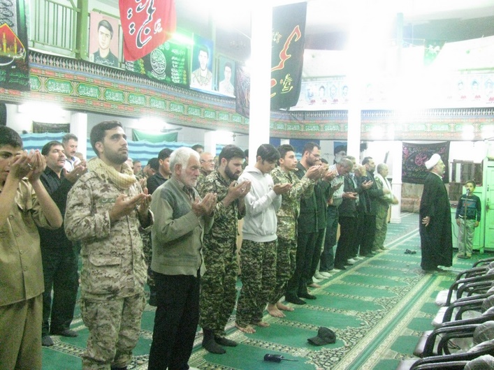 فراخوان گردان بیت المقدس شهرستان زرندیه برگزار شد.