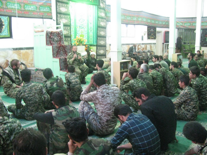 فراخوان گردان بیت المقدس شهرستان زرندیه برگزار شد.