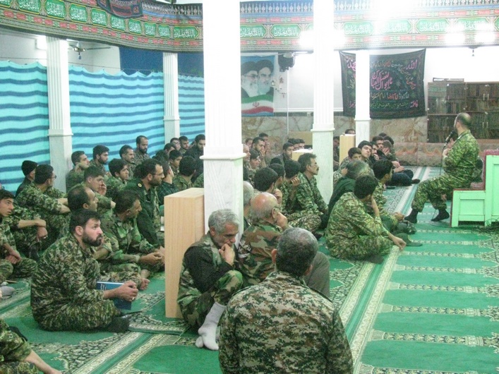 فراخوان گردان بیت المقدس شهرستان زرندیه برگزار شد.