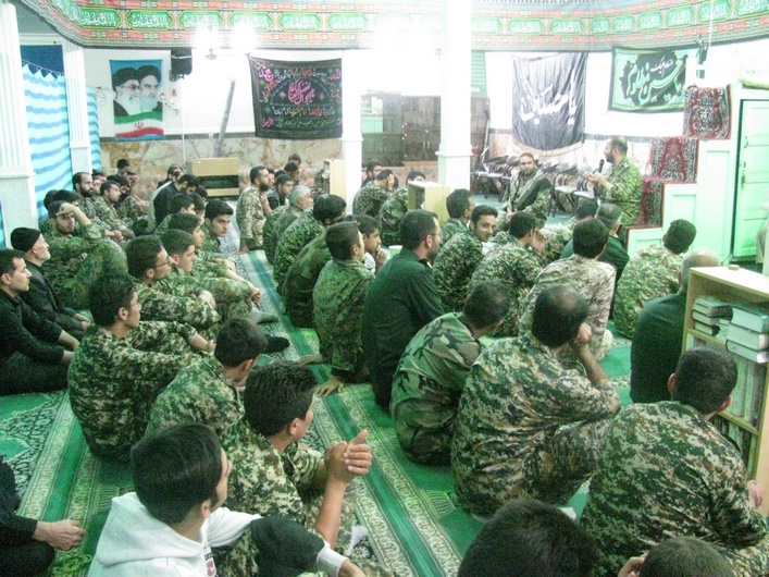 فراخوان گردان بیت المقدس شهرستان زرندیه برگزار شد.