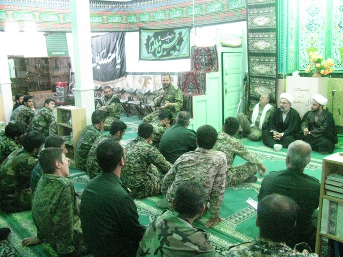 فراخوان گردان بیت المقدس شهرستان زرندیه برگزار شد.