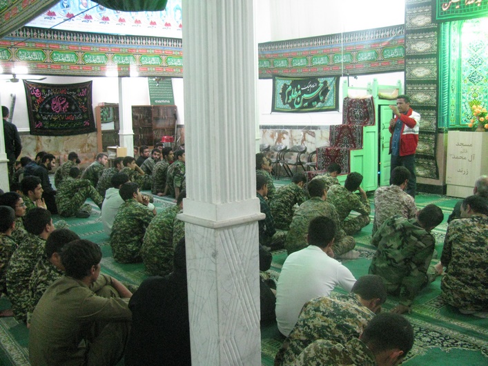فراخوان گردان بیت المقدس شهرستان زرندیه برگزار شد.