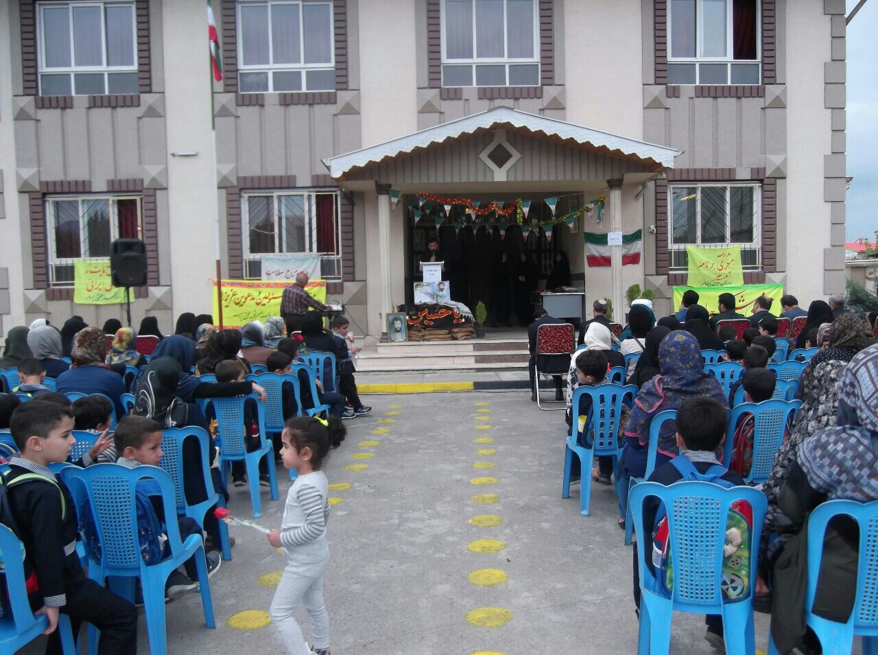 جشن شکوفه ها در مدرسه شهید بخشی پره سر برگزار شد+تصاویر