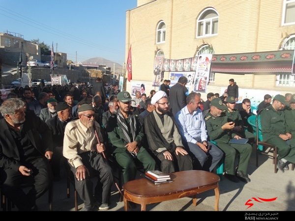 شهدا در مسیر حرکتشان باکی از مرگ نداشتند