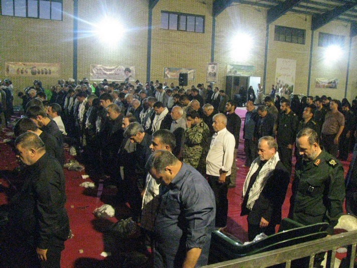 گزارش تصویری از همایش یادگاران دفاع مقدس