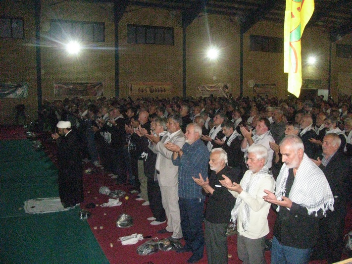 گزارش تصویری از همایش یادگاران دفاع مقدس