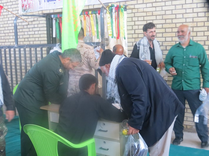گزارش تصویری از همایش یادگاران دفاع مقدس