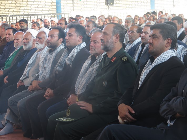 گزارش تصویری از همایش یادگاران دفاع مقدس