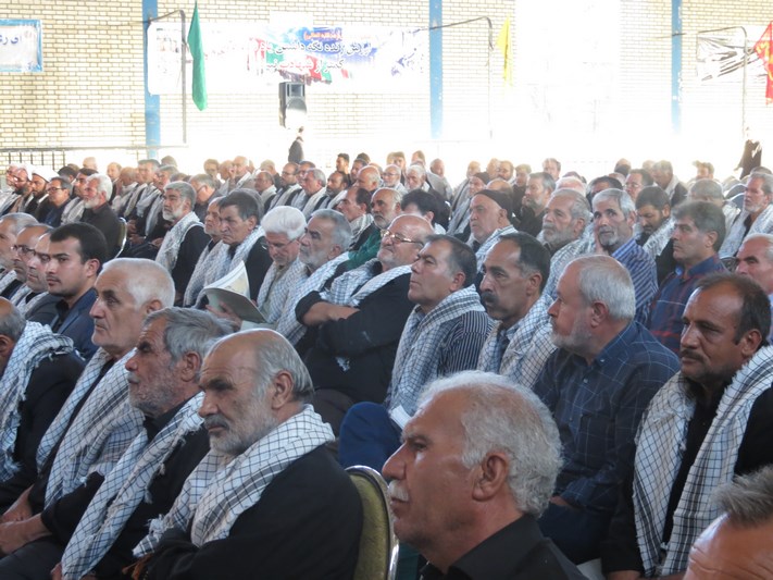 گزارش تصویری از همایش یادگاران دفاع مقدس