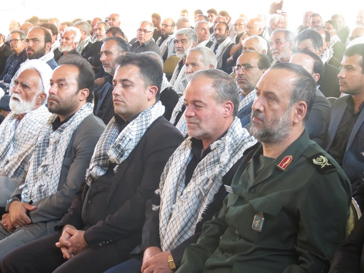 گزارش تصویری از همایش یادگاران دفاع مقدس