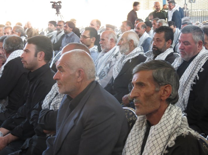 گزارش تصویری از همایش یادگاران دفاع مقدس