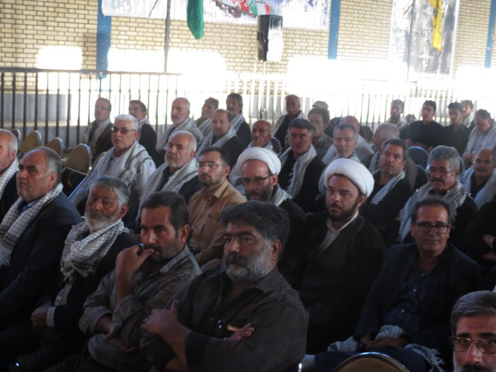 گزارش تصویری از همایش یادگاران دفاع مقدس