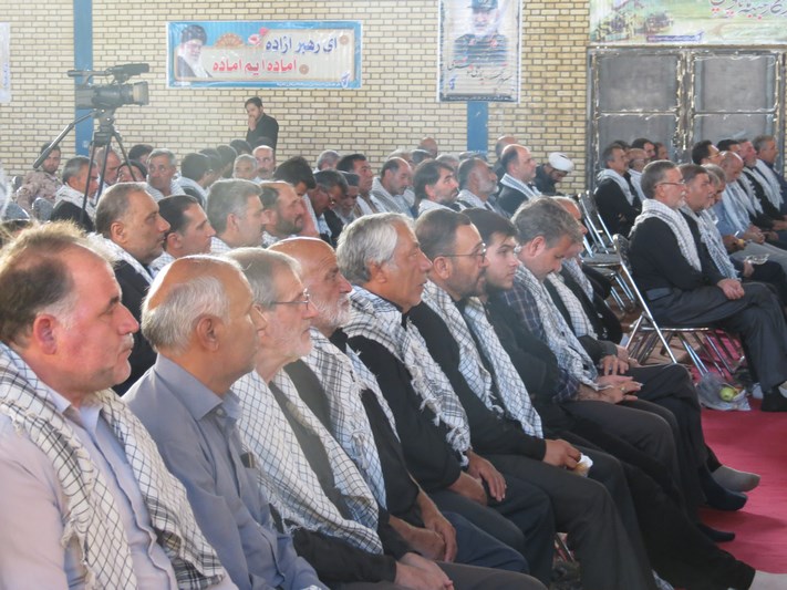 گزارش تصویری از همایش یادگاران دفاع مقدس