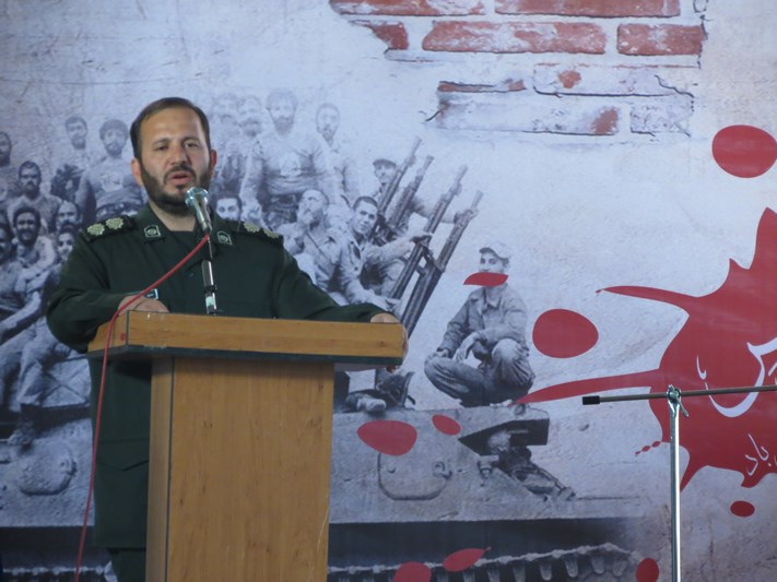گزارش تصویری از همایش یادگاران دفاع مقدس