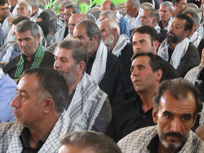 گزارش تصویری از همایش یادگاران دفاع مقدس