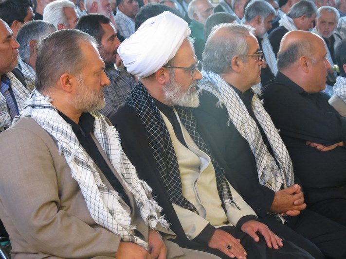 گزارش تصویری از همایش یادگاران دفاع مقدس