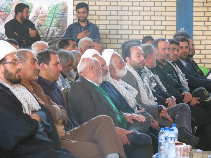 گزارش تصویری از همایش یادگاران دفاع مقدس