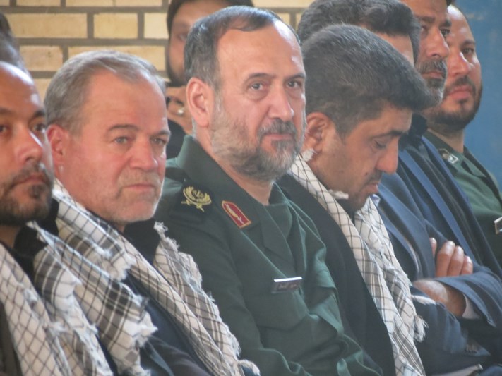 گزارش تصویری از همایش یادگاران دفاع مقدس