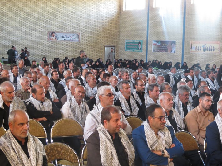 گزارش تصویری از همایش یادگاران دفاع مقدس