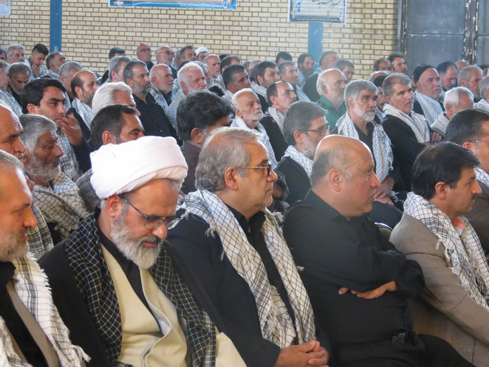 گزارش تصویری از همایش یادگاران دفاع مقدس