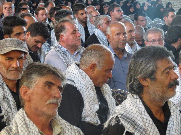 گزارش تصویری از همایش یادگاران دفاع مقدس