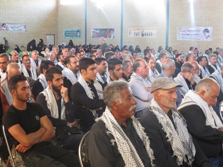 گزارش تصویری از همایش یادگاران دفاع مقدس