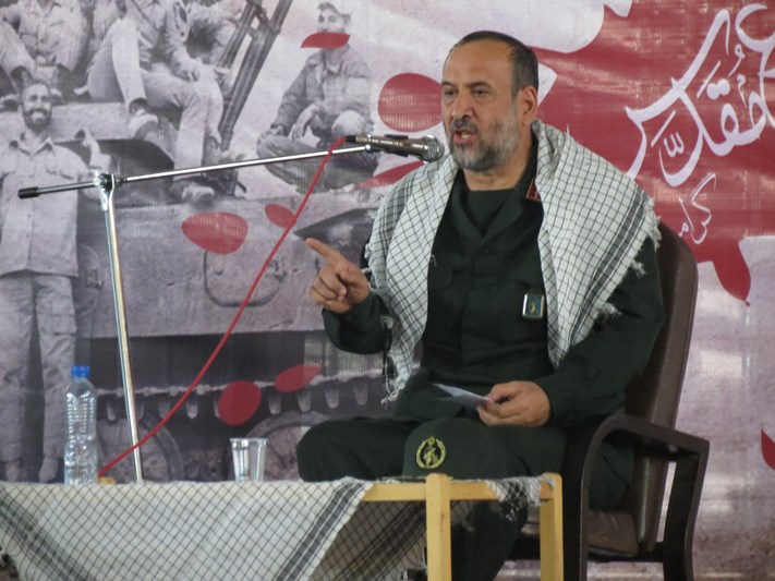 گزارش تصویری از همایش یادگاران دفاع مقدس
