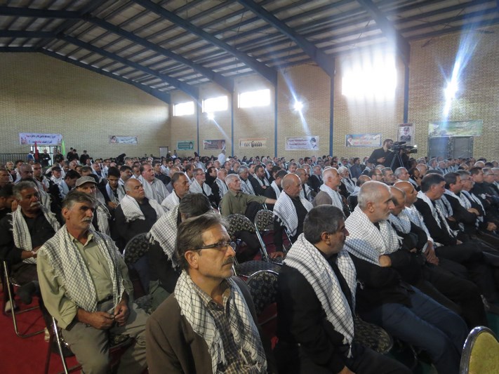 گزارش تصویری از همایش یادگاران دفاع مقدس