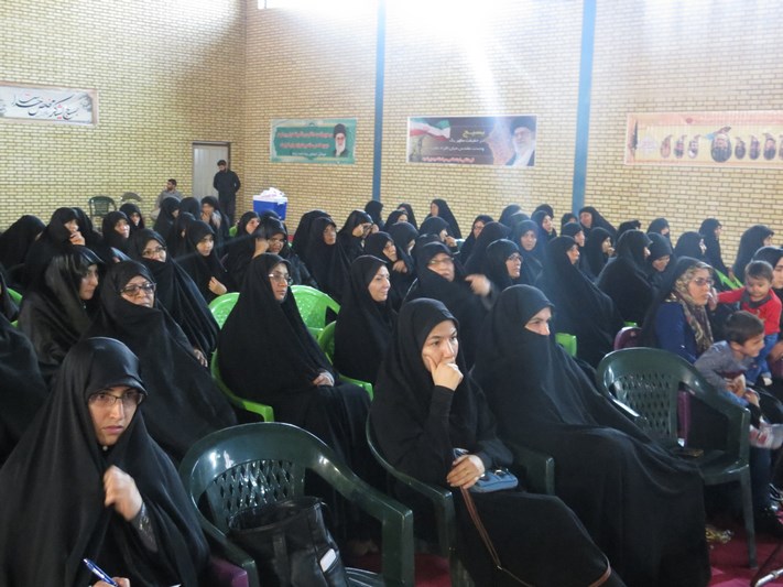 گزارش تصویری از همایش یادگاران دفاع مقدس