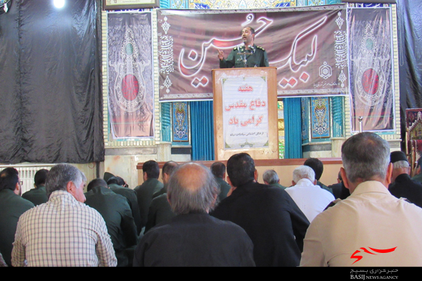 دفاع ما از اسلام و خاک و انقلاب بود که قداست یافت دفاع ما از اسلام و خاک و انقلاب بود که قداست یافت