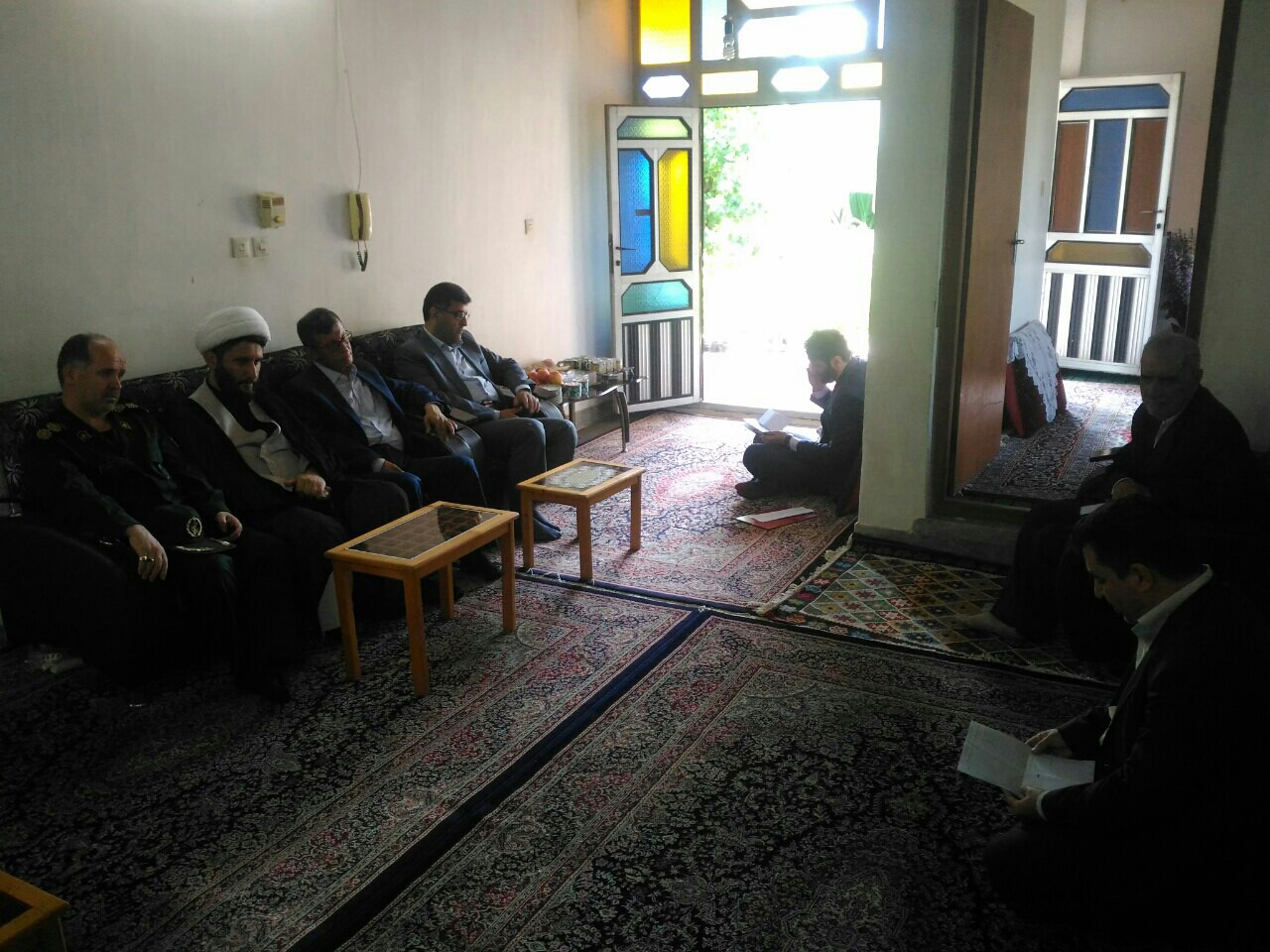 دیدار با خانواده شهدای روحانی شهرستان املش+تصاویر دیدار با خانواده شهدای روحانی شهرستان املش+تصاویر