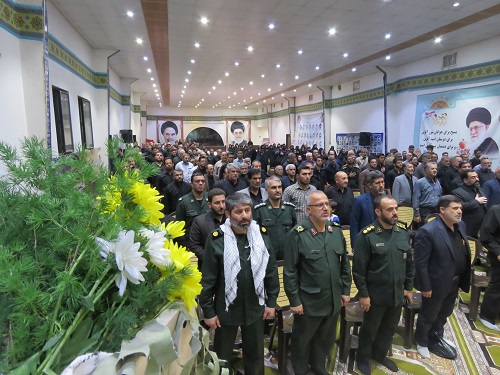 یادواره شهدای پاسدار دشت ورامین و گرامیداشت شهید &laquo; مصطفی زواره&raquo; ، مسئول آماد و پشتیبانی لشکر حضرت سیدالشهدا( ع)