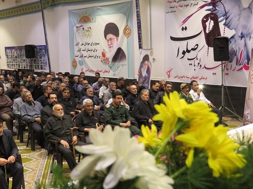 یادواره شهدای پاسدار دشت ورامین و گرامیداشت شهید &laquo; مصطفی زواره&raquo; ، مسئول آماد و پشتیبانی لشکر حضرت سیدالشهدا( ع)