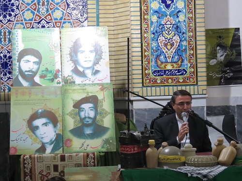 حجت الاسلام مختار نظری :برگزاری یادوراه شهدا مهمترین رویکرد ترویج فرهنگ ایثار و شهادت است حجت الاسلام مختار نظری :برگزاری یادوراه شهدا مهمترین رویکرد ترویج فرهنگ ایثار و شهادت است