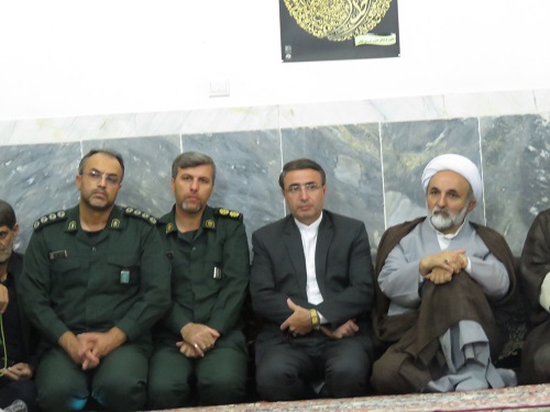 حجت الاسلام مختار نظری :برگزاری یادوراه شهدا مهمترین رویکرد ترویج فرهنگ ایثار و شهادت است حجت الاسلام مختار نظری :برگزاری یادوراه شهدا مهمترین رویکرد ترویج فرهنگ ایثار و شهادت است
