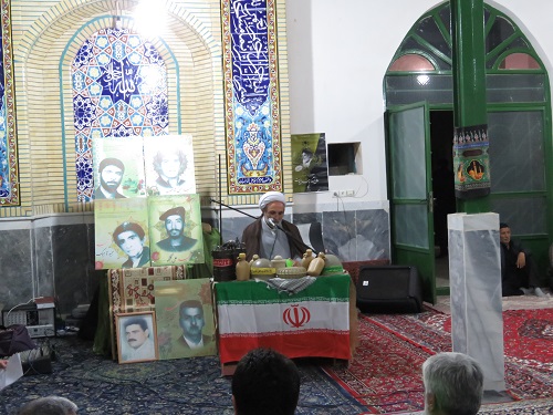 حجت الاسلام مختار نظری :برگزاری یادوراه شهدا مهمترین رویکرد ترویج فرهنگ ایثار و شهادت است حجت الاسلام مختار نظری :برگزاری یادوراه شهدا مهمترین رویکرد ترویج فرهنگ ایثار و شهادت است