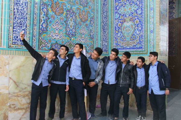 راهپیمایی سیزده ابان در رفسنجان برگزارشد