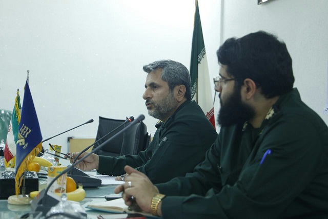 گزارش تصویری نشست خبری فرمانده سپاه ناحیه مرکزی رشت