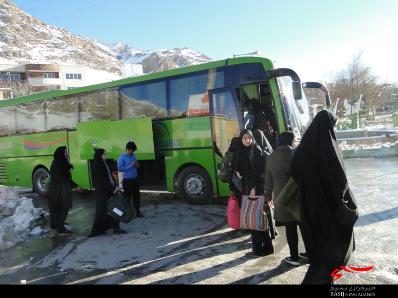 اعزام اولین گروه از دانش آموزان فریدونشهر به اردوی راهیان نور اعزام اولین گروه از دانش آموزان فریدونشهر به اردوی راهیان نور