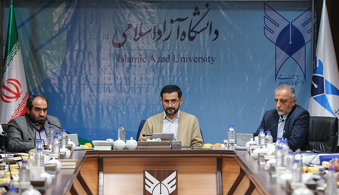 جلسه شورای مرکزی سازمان بسیج اساتید کشور در دانشگاه آزاد اسلامی