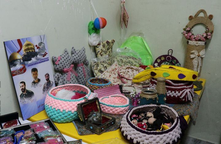 کارآفرینی بانوی کرجی برای 53 زن سرپرست خانوار در کرج