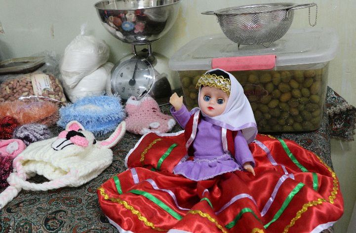 کارآفرینی بانوی کرجی برای 53 زن سرپرست خانوار در کرج