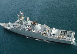 سربازان نیروی دریایی از منافع ملت ایران در دریا به خوبی دفاع کرده است