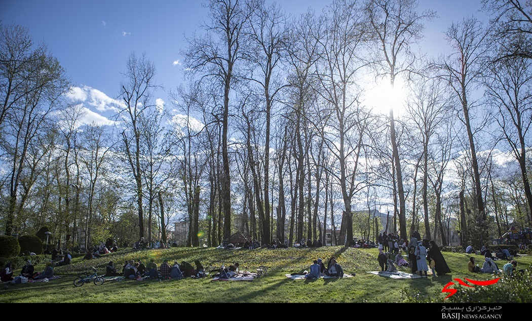 گزارش تصویری روز طبیعت بهاری در گیلان