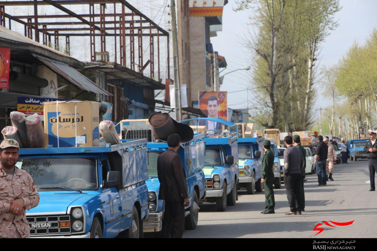 مساجد نقش اصلی را در جمع آوری کمک های مردمی برای سیل زدگان استان های گلستان و مازندران داشتند