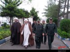 گزارش تصویری دیدار صمیمانه نماینده ولی فقیه در گیلان با پاسداران سپاه قدس گیلان به مناسبت ولادت امام حسین (ع) و روز پاسدار